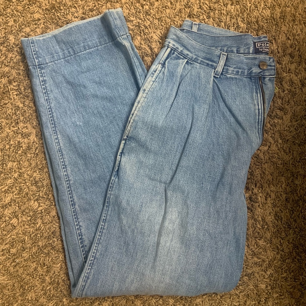 Polo Mom Jeans